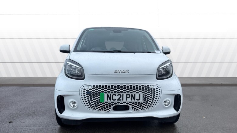 Smart EQ fortwo coupe 60kW EQ Exclusive 17kWh 2dr Auto [22kWCh] Electric Coupe